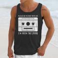 Please Be Patient I'm From The 1900s Cowboy Saying Unisex Tank Top