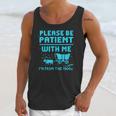 Please Be Patient With Me I'm From The 1900s Pixel Wagon Unisex Tank Top