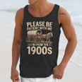 Please Be Patient With Me I'm From The 1900s Retro Humor Unisex Tank Top Please Be Patient With Me I'm From The 1900s Retro Humor Unisex Tank Top