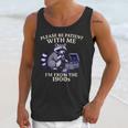 Please Be Patient I'm From The 1900s Retro Raccoon Saying Unisex Tank Top Please Be Patient I'm From The 1900s Retro Raccoon Saying Unisex Tank Top