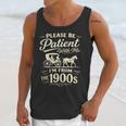 Please Be Patient With Me I'm From The 1900s Retro Unisex Tank Top