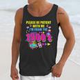 Please Be Patient With Me I'm From The 1900s Retro Vibes Unisex Tank Top