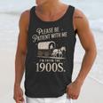 Please Be Patient With Me I'm From The 1900s Retro Western Unisex Tank Top Please Be Patient With Me I'm From The 1900s Retro Western Unisex Tank Top