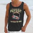 Please Be Patient I'm From The 1900s Sarcastic Joke Unisex Tank Top
