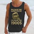 Please Be Patient With Me I'm From The 1900s Steam Train Unisex Tank Top