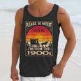 Please Be Patient I'm From The 1900s Sunset Vintage Wagon Unisex Tank Top