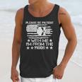 Please Be Patient With Me I'm From The 1900s USA Flag Skull Unisex Tank Top Please Be Patient With Me I'm From The 1900s USA Flag Skull Unisex Tank Top