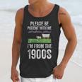 Please Be Patient With Me I'm From The 1900s Vintage Ox Unisex Tank Top Please Be Patient With Me I'm From The 1900s Vintage Ox Unisex Tank Top