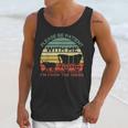 Please Be Patient With Me I'm From The 1900s Vintage Sunset Unisex Tank Top