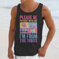 Please Be Patient With Me I'm From The 1900s Vintage 1900s Unisex Tank Top