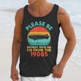 Please Be Patient I'm From The 1900s Vintage Zeppelin Unisex Tank Top Please Be Patient I'm From The 1900s Vintage Zeppelin Unisex Tank Top