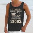 Please Be Patient To Me I'm From The 1900s Wild West Vintage Unisex Tank Top