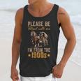 Please Be Patient With Mee I'm From The 1900s Minimalist Unisex Tank Top