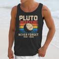 Pluto Never Forget Space Nostalgia Astronomy Humor Unisex Tank Top Pluto Never Forget Space Nostalgia Astronomy Humor Unisex Tank Top