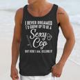 Police Officer Police Graduation Cop Birthday Unisex Tank Top