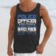 Police Officer Saying Academy Graduation Women Men Unisex Tank Top