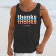 Polite Introvert Thanks But No Thanks Retro Graphic Unisex Tank Top