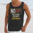Political Science Major Student Shirt Graduation Unisex Tank Top