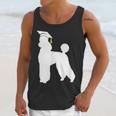 Poodle Graduation Dog Graduate Unisex Tank Top