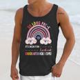 Pre k Graduation Class 2025 Graduate Pre-k Rainbow Girls Unisex Tank Top