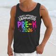 Pre-K Graduation Class Of 2026 Pre-K Graduated 2026 Unisex Tank Top
