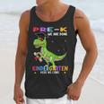 Pre k Graduation We Are Done Class 2023 Pre-k Dinosaur Boys Unisex Tank Top