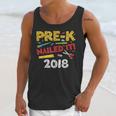 Pre-K Nailed It Class Of 2018 Graduation Unisex Tank Top