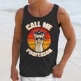 Professor Graduation For PhD Degree Doctor University Unisex Tank Top