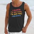 I Promise I'm Not Rude I'm Just Very Awkward Introvert Unisex Tank Top I Promise I'm Not Rude I'm Just Very Awkward Introvert Unisex Tank Top