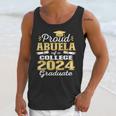 Proud Abuela Of 2024 College Graduate Family 24 Graduation Unisex Tank Top