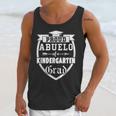 Proud Abuelo Of a Kindergarten Grad Grandpa Graduation Shirt Unisex Tank Top