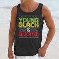 Proud African American Educated Graduation Unisex Tank Top
