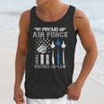 Proud Air Force Brother-In-Law US Air Force Graduation Unisex Tank Top