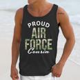 Proud Air Force Cousin Deployment Homecoming Graduation Unisex Tank Top