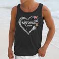 Proud Air Force Cousin Air Force Graduation Cousin USAF Unisex Tank Top