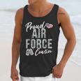 Proud Air Force Cousin US Air Force Graduation Cousin Tee Unisex Tank Top