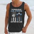 Proud Air Force Mother-In-Law US Air Force Graduation Unisex Tank Top