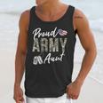 Proud Army Aunt Army Graduation Aunt US Army Aunt Unisex Tank Top