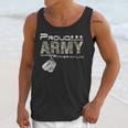 Proud Army Father-In-Law US Army Graduation Father-In-Law Unisex Tank Top