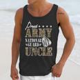 Proud Army National Guard Uncle National Guard Graduation Unisex Tank Top