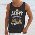 Proud Aunt Of 2018 Graduate Shirt Graduation Grad Class Unisex Tank Top