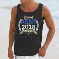 Proud Aunt Of 2018 Graduate Shirt Graduation Grad Unisex Tank Top