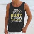Proud Aunt Of 2024 College Graduate Family 24 Graduation Unisex Tank Top