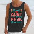 Proud Aunt Of An Amazing PhD Graduate Family Graduation Unisex Tank Top