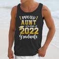 Proud Aunt Of a Class Of 2022 Graduate Graduation 2022 Women Unisex Tank Top