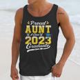 Proud Aunt Of a Class Of 2023 Graduate Senior Graduation Unisex Tank Top