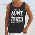 Proud Aunt Graduation Senior 23 Grad Class Of 2023 Unisex Tank Top
