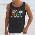Proud Aunt Of A Pre-K 2025 Graduate Class Of 2025 Graduation Unisex Tank Top