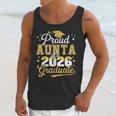 Proud Aunta Of a Class Of 2026 Graduate Senior Graduation Unisex Tank Top
