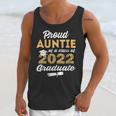 Proud Auntie Of 2022 Graduate Class 2022 Graduation Leopard Unisex Tank Top